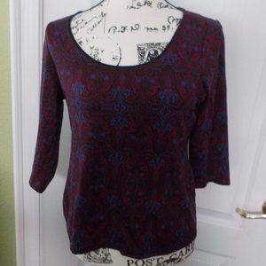 Apostrophe Size PM 10/12 Stretchy Top